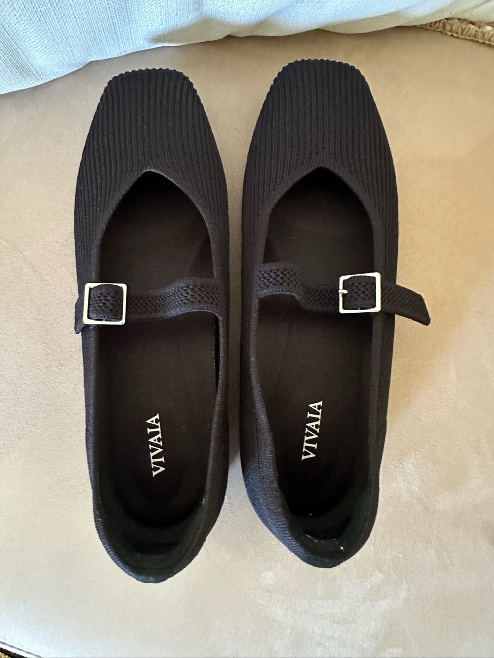VIVAIA Women's Margot Walker Mary Jane Arch Support Flats - Picture 7 of 11